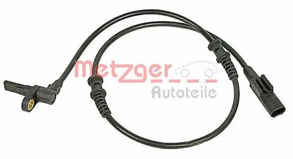 Sensor, wheel speed