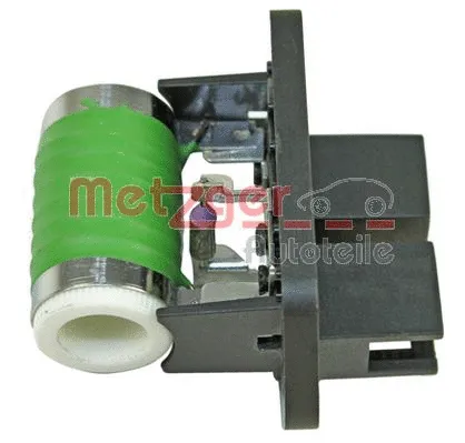 Series Resistor, blower