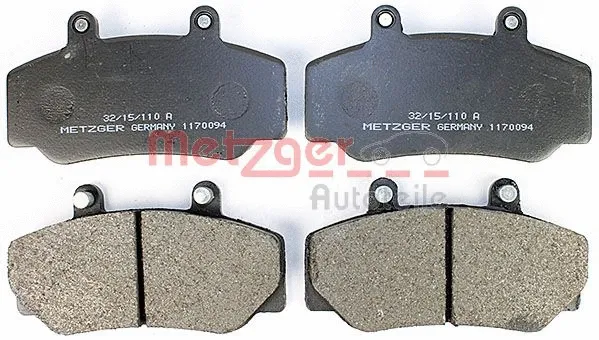 Brake Pad Set, disc brake (1170094)