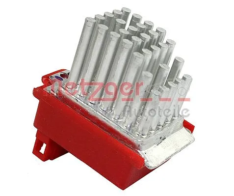 Control Unit, heating/ventilation (0917019)