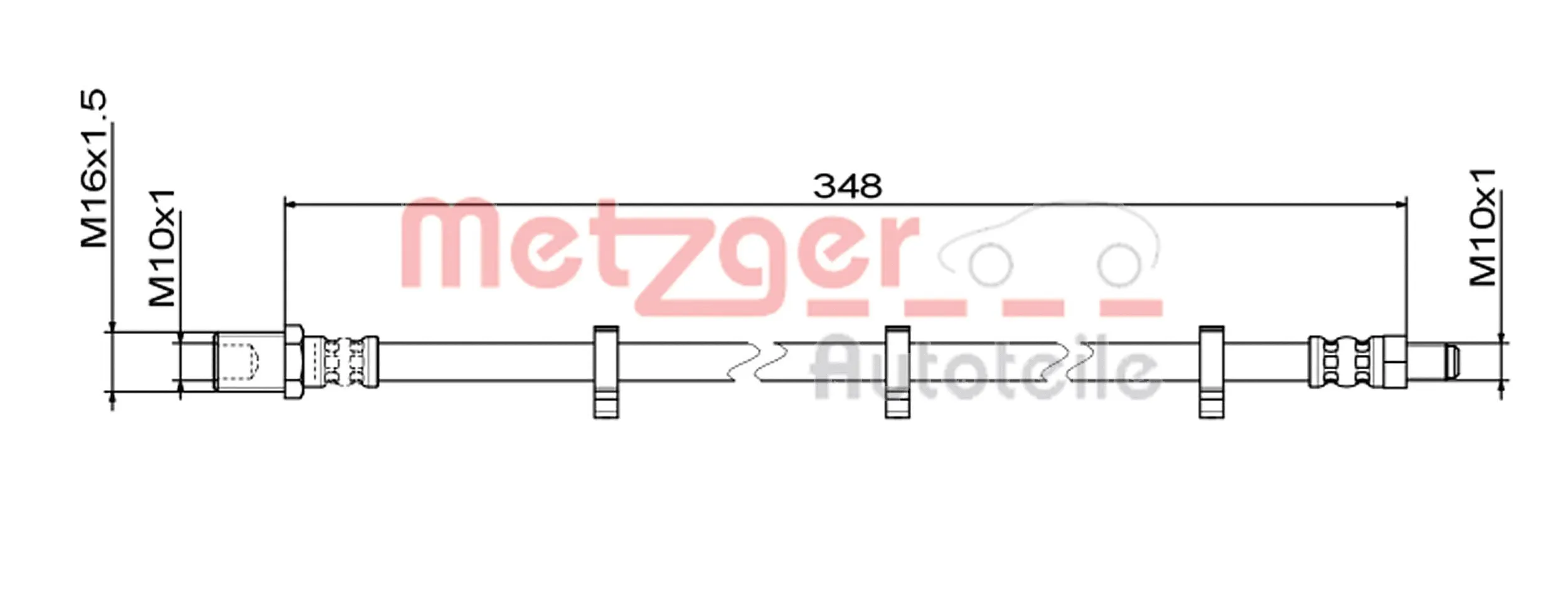 Brake Hose (4111498)