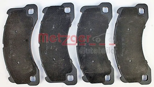 Brake Pad Set, disc brake (1170445)