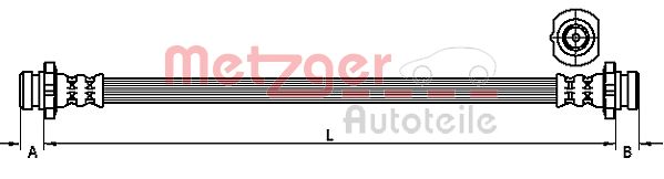 Brake Hose (4111249)