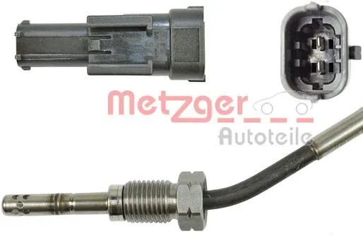 Sensor, exhaust gas temperature