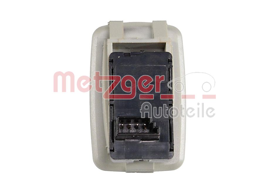 Switch, window regulator