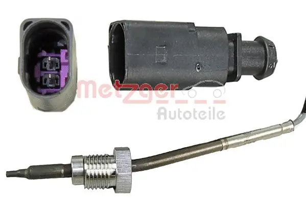 Sensor, exhaust gas temperature