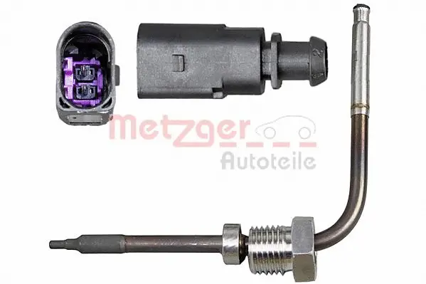 Sensor, exhaust gas temperature