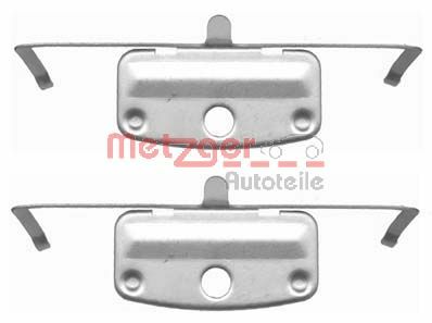 Accessory Kit, disc brake pad (109-1644)