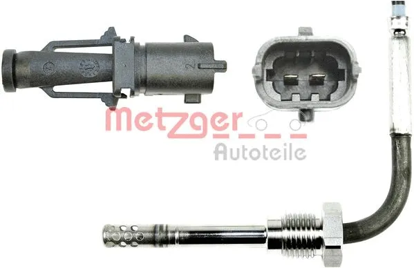 Sensor, exhaust gas temperature