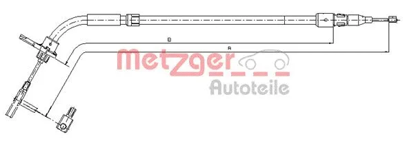 Cable Pull, parking brake (10.9333)