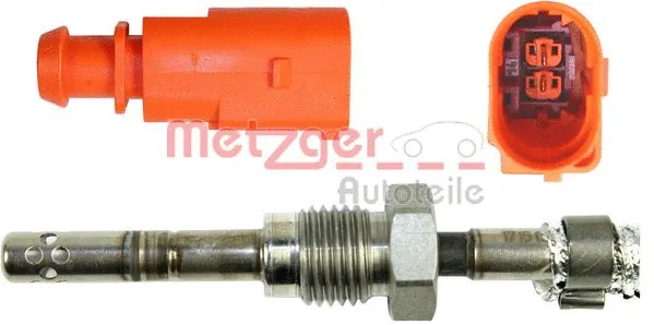 Sensor, exhaust gas temperature