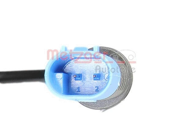 Warning Contact, brake pad wear