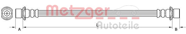 Brake Hose (4111503)
