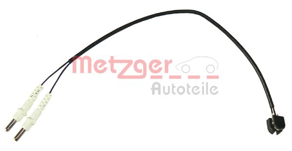Warning Contact, brake pad wear (WK 17-267)