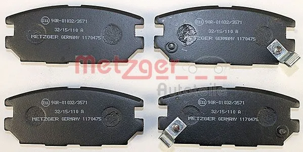 Brake Pad Set, disc brake (1170475)