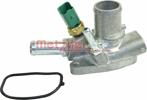 Thermostat, coolant