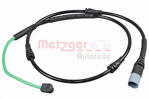 Warning Contact, brake pad wear (WK 17-306)