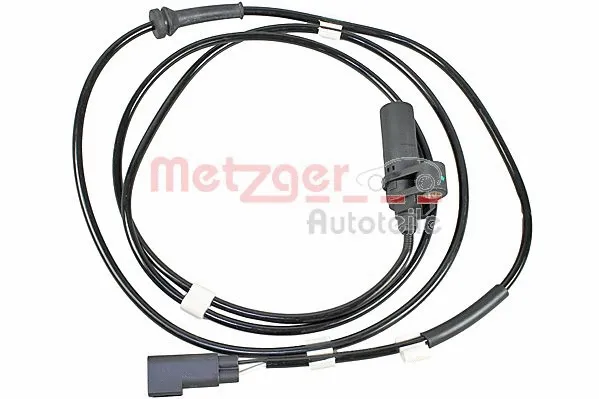 Sensor, wheel speed