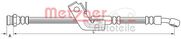 Brake Hose (4110663)