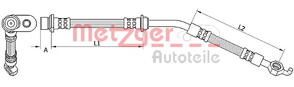 Brake Hose (4110787)