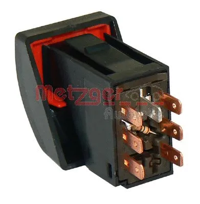 Hazard Warning Light Switch