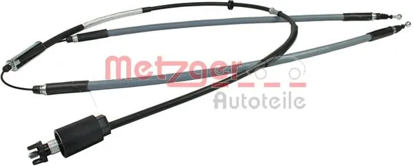 Cable Pull, parking brake (11.5844)