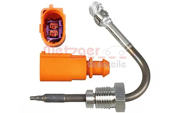 Sensor, exhaust gas temperature