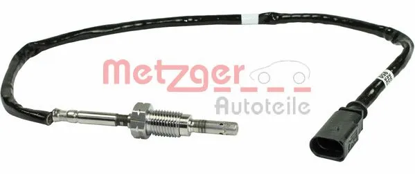 Sensor, exhaust gas temperature