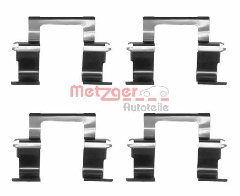 Accessory Kit, disc brake pad (109-1274)