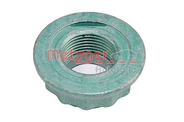 Nut, stub axle