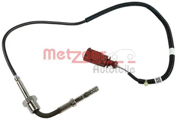 Sensor, exhaust gas temperature