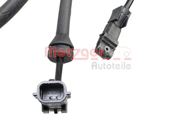 Sensor, wheel speed