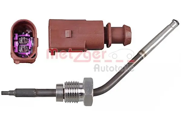 Sensor, exhaust gas temperature