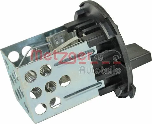 Resistor, interior blower
