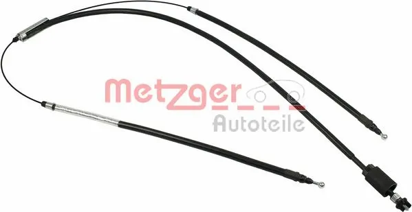 Cable Pull, parking brake (11.5843)