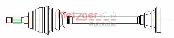 Drive Shaft (655-052)