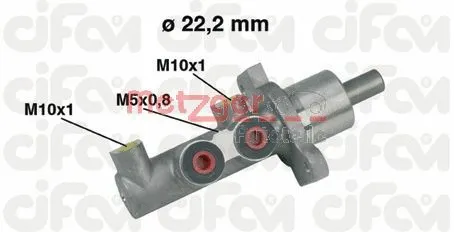 Brake Master Cylinder (202-344)