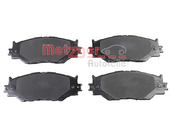 Brake Pad Set, disc brake (1170867)