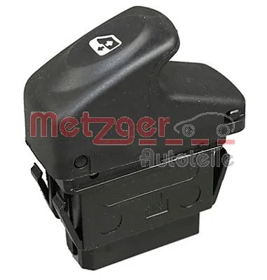 Switch, window regulator