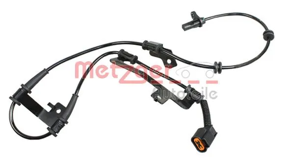 Sensor, wheel speed