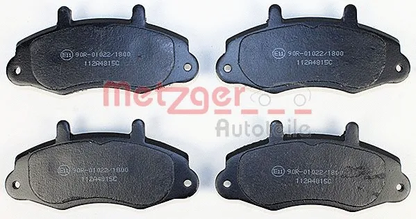 Brake Pad Set, disc brake (1170604)