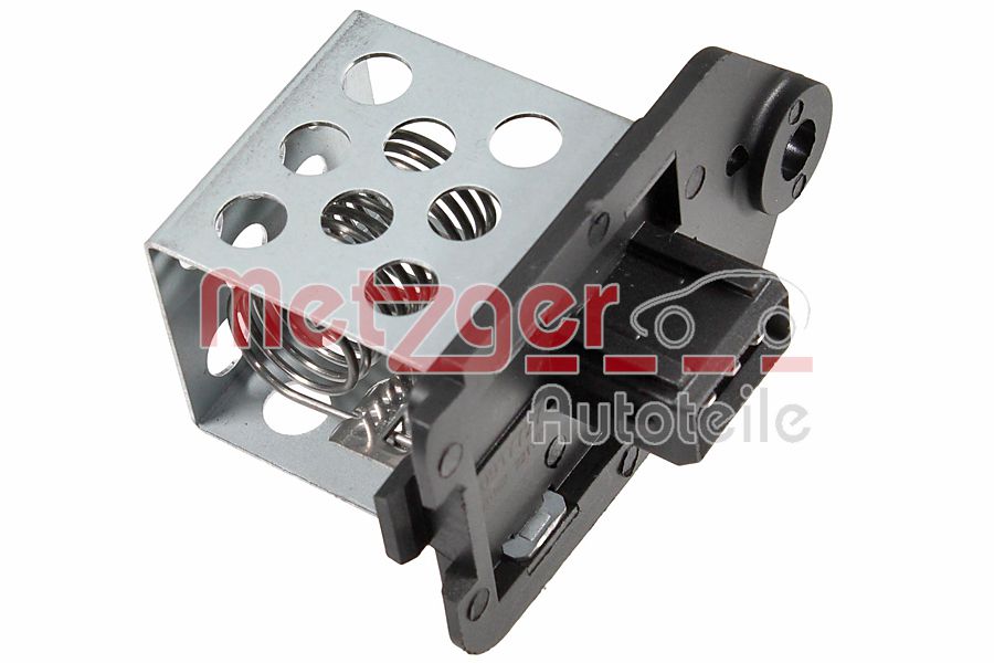 Series resistor, electric motor (radiator fan) (0917727)