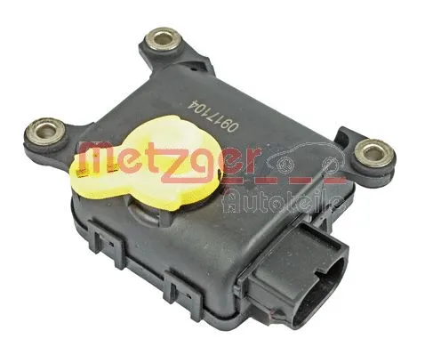 Actuator, blending flap