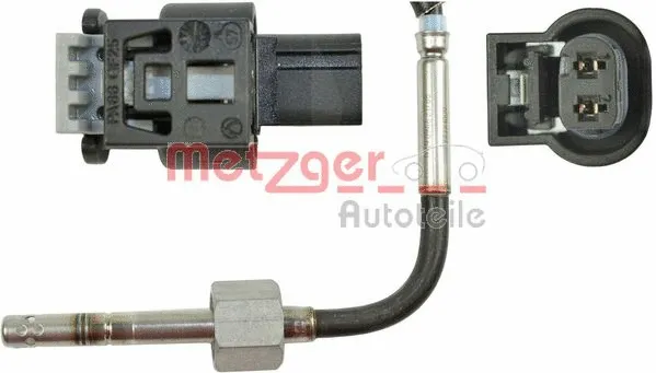 Sensor, exhaust gas temperature
