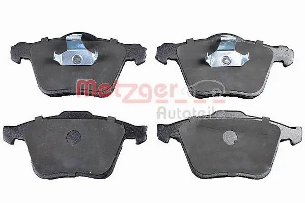 Brake Pad Set, disc brake (1170864)