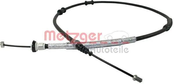 Cable Pull, parking brake (12.0752)