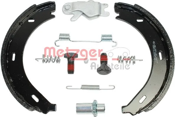 Brake Shoe Set, parking brake (0152017)