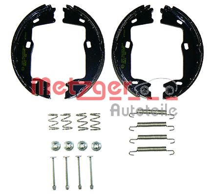 Brake Shoe Set, parking brake