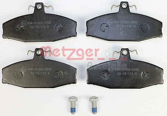 Brake Pad Set, disc brake (1170286)