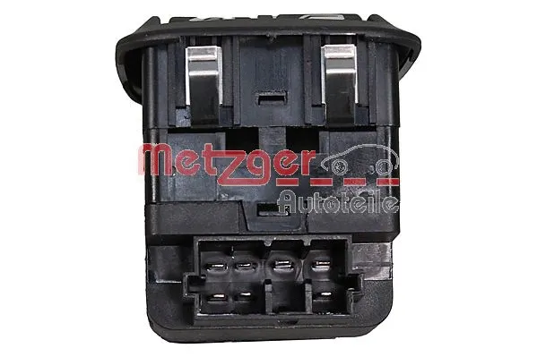 Switch, window regulator